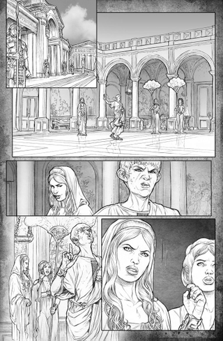 Illustration for article titled Valiant exclusive: Britannia introduces Ancient Rome’s first detective